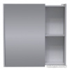 Мебель для ванных комнат АВН Шкаф с зеркалом Line 70 112.26