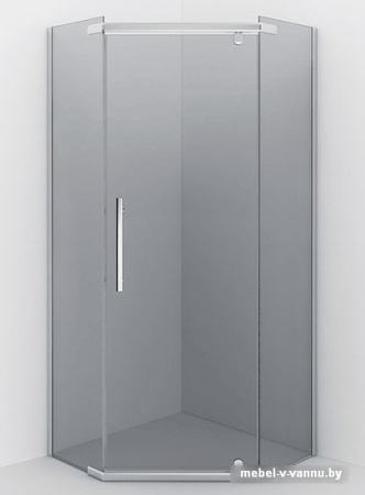 Душевой уголок Erlit ER10109V-C4 90x90 (тонированное стекло)