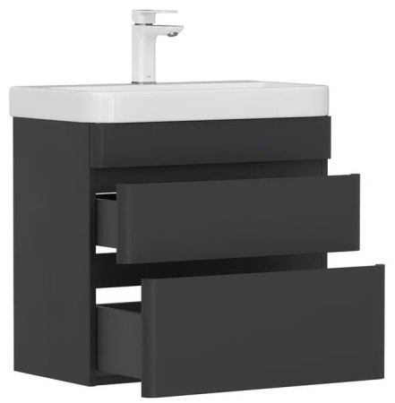 Eltoro 70.2Y (9595) тумба EQUIL [tpELTR70.2Y-03], Чёрный матовый