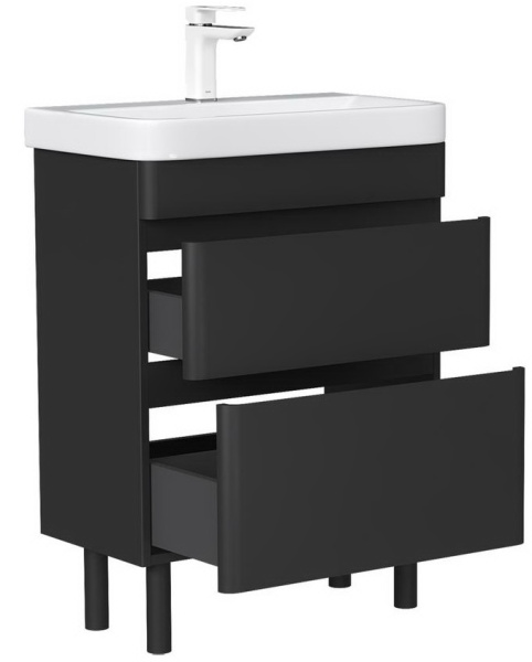 Eltoro 60.2Y (9595) тумба EQUIL [tnELTR60.2Y-03], Чёрный матовый