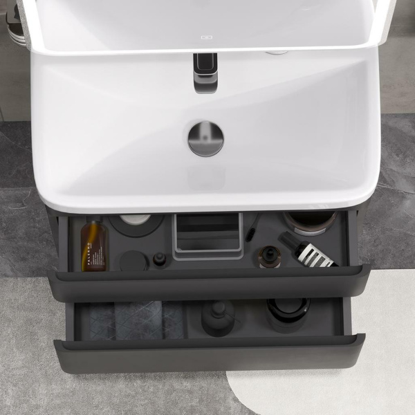 Eltoro 60.2Y (9595) тумба EQUIL [tnELTR60.2Y-03], Чёрный матовый