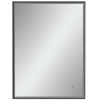 Mirage LED 600х800 зеркало EQUIL [zkMIRAGE60], Серый муар