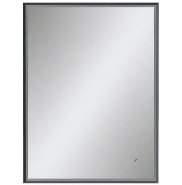 Mirage LED 600х800 зеркало EQUIL [zkMIRAGE60], Серый муар