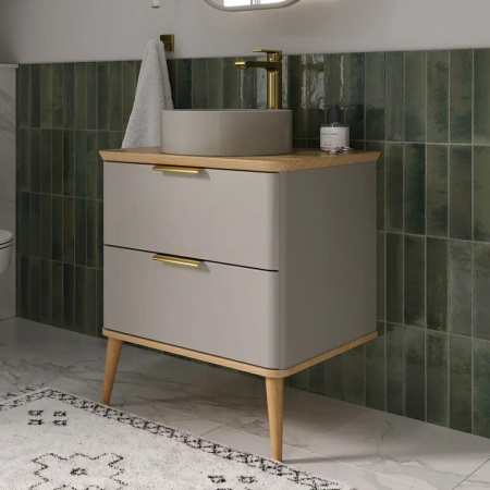 Ножки деревянные для тумб Desert EQUIL [ndDSRT.H27-29], Бук