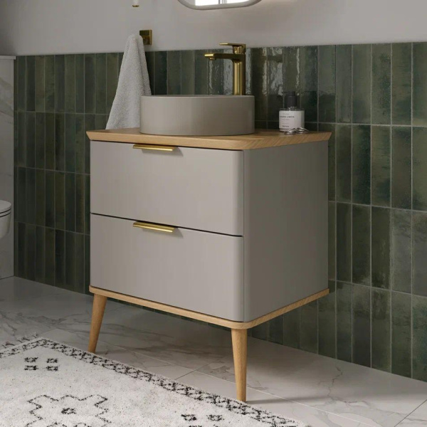 Ножки деревянные для тумб Desert EQUIL [ndDSRT.H27-29], Бук