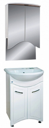 УЮТ 55 тумба Misty под умывальник (Э-Уют01055-01ПрБ)