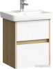 Aqwella Тумба City 50 CI0105DB с умывальником Мини 50 641594
