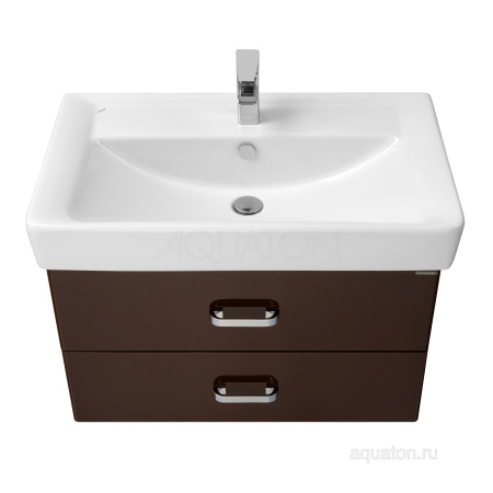 АМЕРИНА 80 (1A137701AM430) тумба AQUATON под умывальник