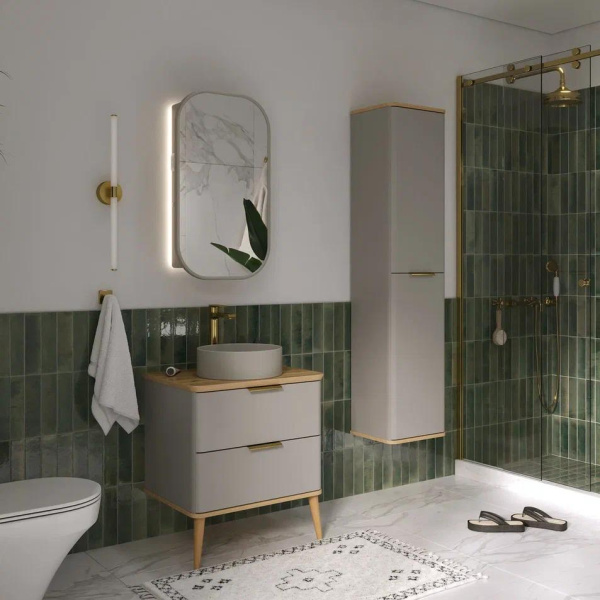 Ножки деревянные для тумб Desert EQUIL [ndDSRT.H27-29], Бук