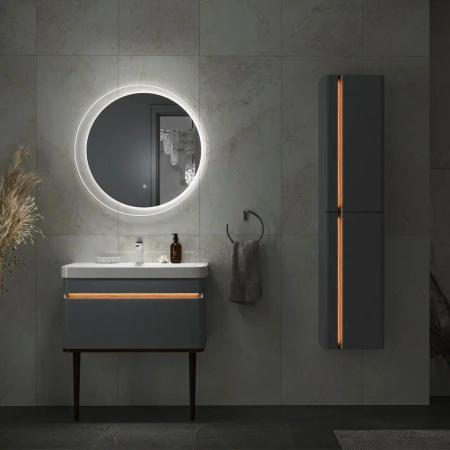 Elegante 36.R Пенал подвесной EQUIL [ppELGNT36.R-24.26], Мэйджик/Дуб голиано