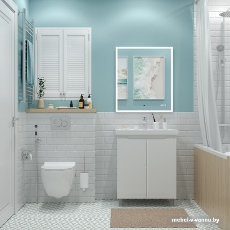 Briz Тумба напольная Мальта 60 с умывальником Фостер