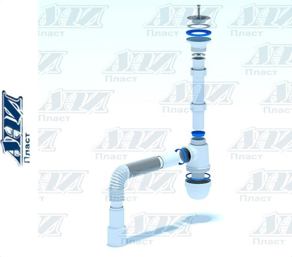 АНИ C1015 Сифон для раковины