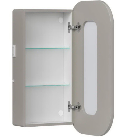 Desert 450х800 зеркало-шкаф EQUIL [szDSRT.LED45.R/L-25], Амарок