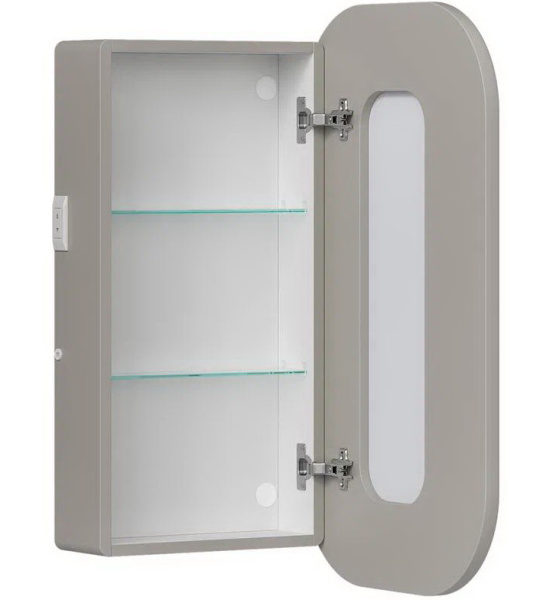 Desert 450х800 зеркало-шкаф EQUIL [szDSRT.LED45.R/L-25], Амарок