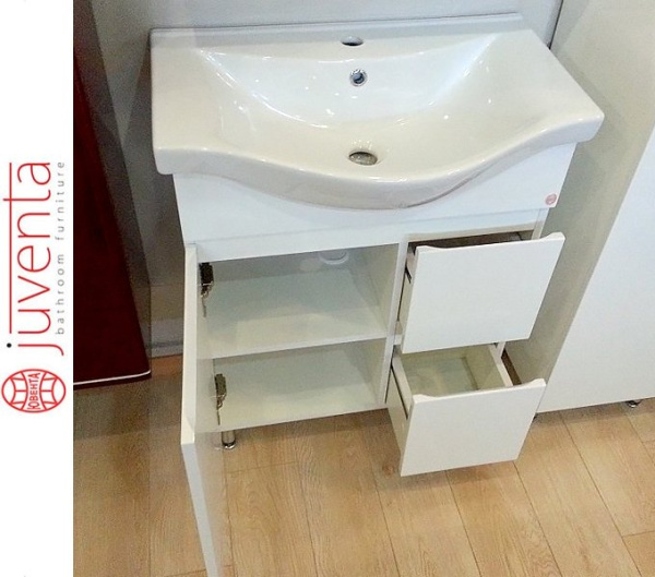 МОНИКА НОВАЯ М4-75 тумба Juventa под умывальник (4820067627837)
