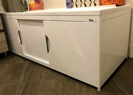 Emmy МАЛИБУ 130 экран под ванну