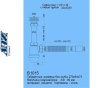 АНИ B1015 Сифон для раковины