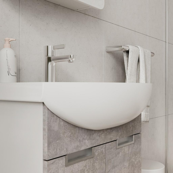 Vario Z 50.2D (Рива) тумба VOLNA [tnVARIO.Z50.2D-09], Цемент (Бетон)