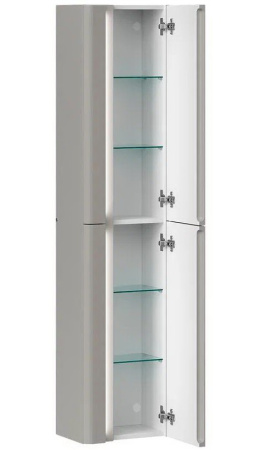 Elegante 36.R Пенал подвесной EQUIL [ppELGNT36.R-25.27], Амарок/Белый