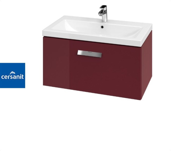 XANTIA RED 80 тумба Cersanit под умывальник (S570-004)