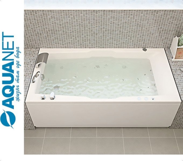 Ванна прямоугольная Акванет VEGA 190