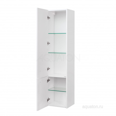 ИНФИНИТИ левый (1A192303IF01L) шкаф-пенал Aquaton