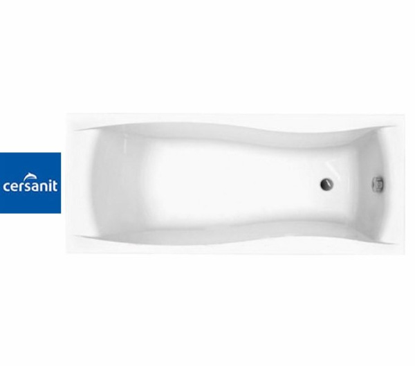 Ванна прямоугольная Церсанит PROFEA 160x70