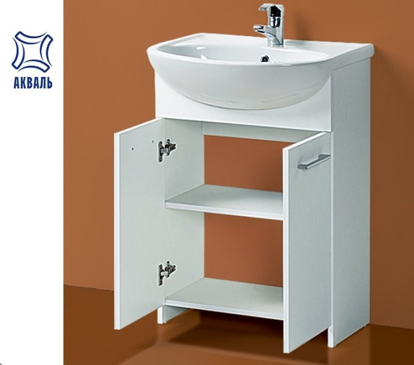 КАРИНА 60 (EK.60.00.00.N) тумба Акваль под умывальник