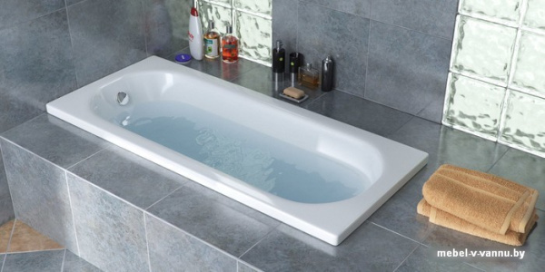 Ванна Triton Ультра 120x70 (с ножками)